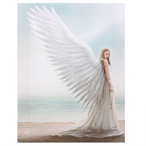 Obraz fantasy - Anděl strážný, Anne Stokes