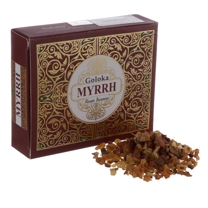 Goloka Myrha pryskyřice 30 g