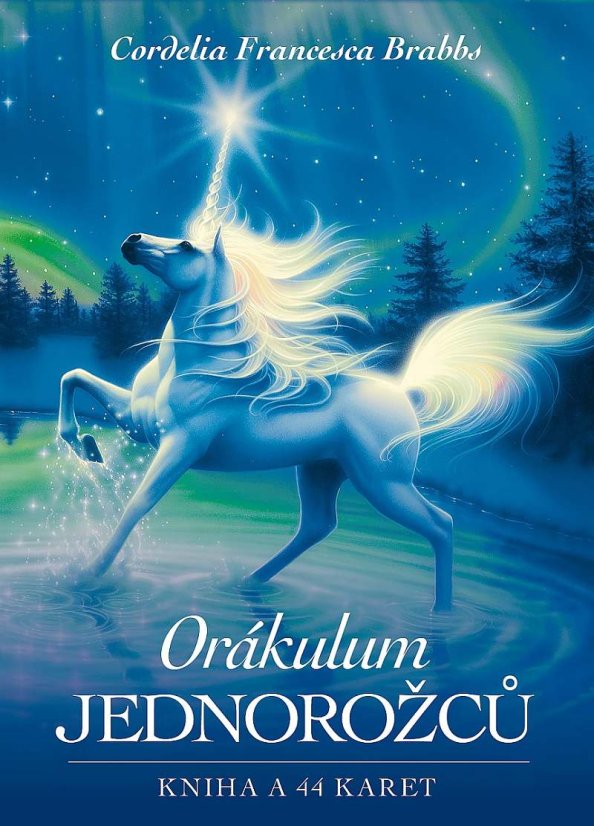 Vykládací karty - Orákulum jednorožců