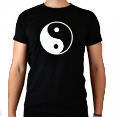 Pánské tričko Symbol - Jin Jang, L