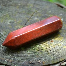Masážní léčitelská hůlka Jaspis - šestihran 9 cm