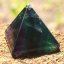 Pyramida - Fluorit 35 mm