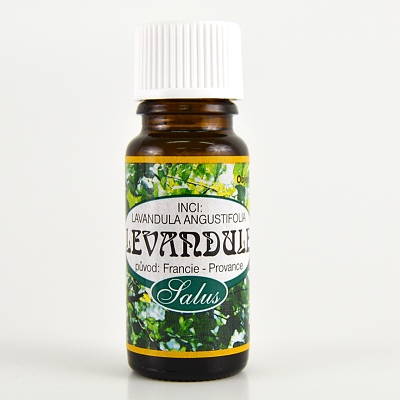 Saloos esenciální olej Levandule 10 ml