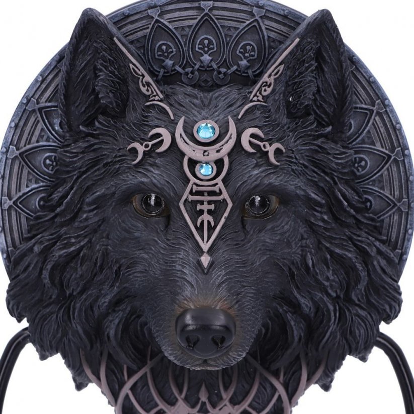 Fantasy klepadlo - Černý vlk
