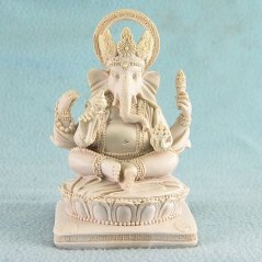 Ganesha - soška sedící 14 cm