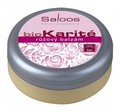 Saloos Bio Karité Růžový bio balzám 50 ml