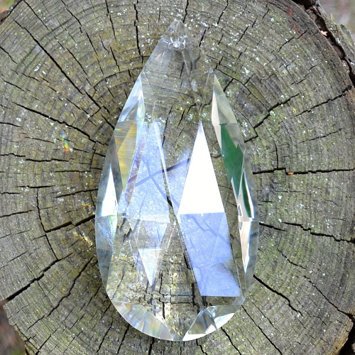 Krystal Feng Shui - Dračí oko 11 cm