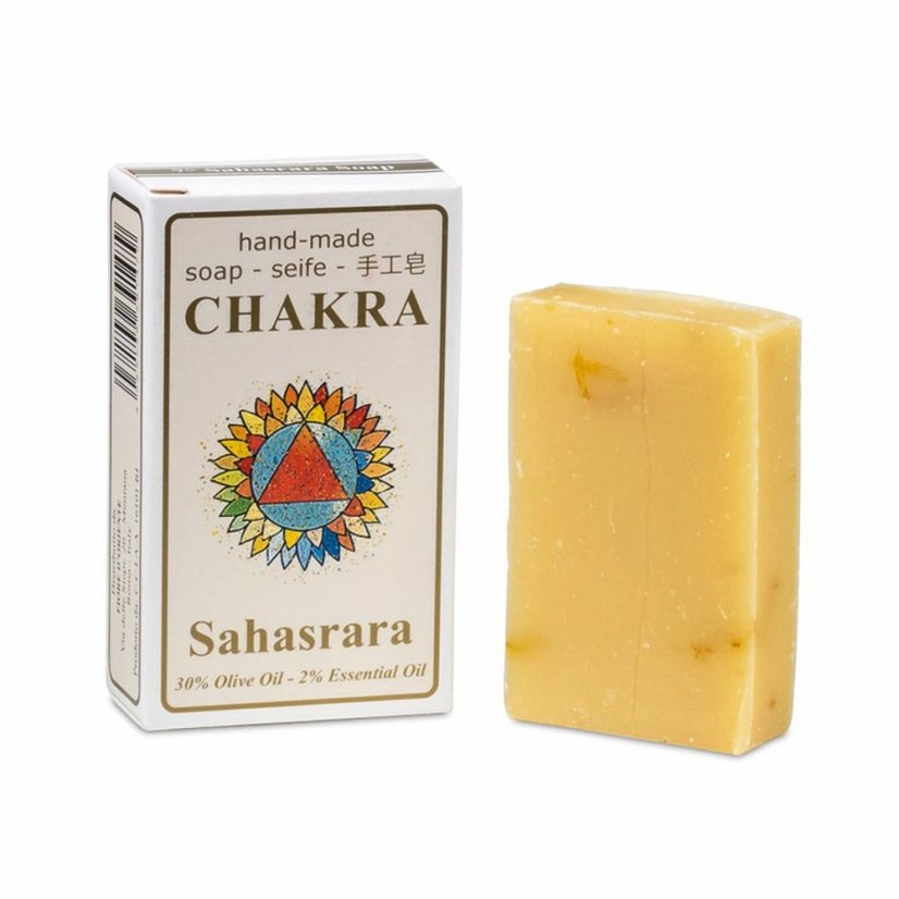 Mýdlo - 7.čakra koruní, Sahasrara