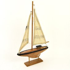 Koráb dřevěný, 40 cm