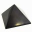 Šungitová pyramida leštěná 7 cm