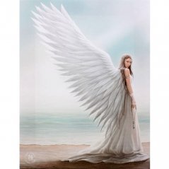Anděl strážný - obraz na plátně 50 x 70 cm