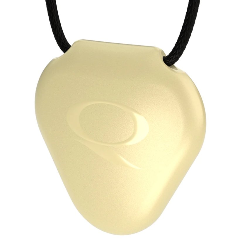 Q-Link SRT-3 biorezonátor přívěsek, Champagne Pearl