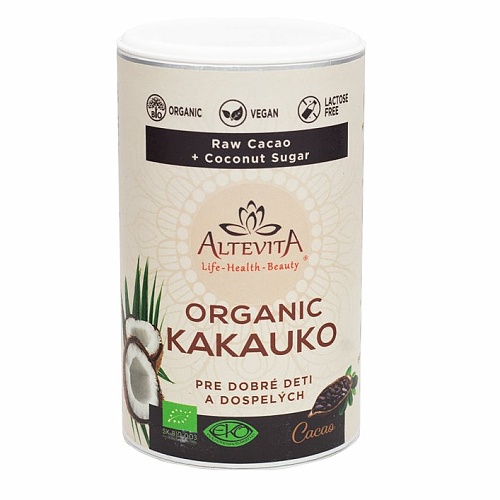 Kakauko - kakao s kokosem pro děti 210 g