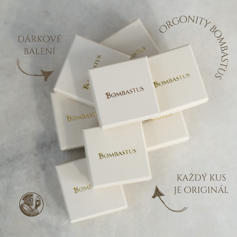 Náušnice orgonit – Andělská křídla