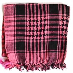 Šátek palestina arafat - růžová