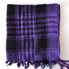 Šátek palestina arafat - fialová