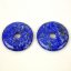 Donut kulatý 30 mm - Lapis lazuli extra
