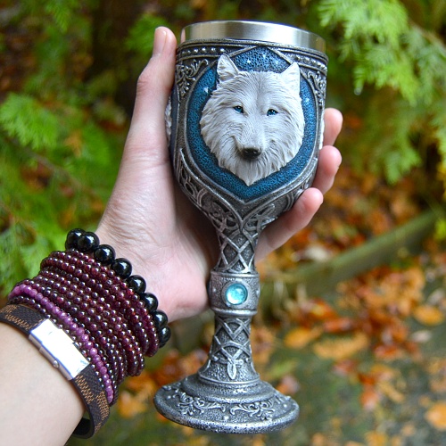Fantasy pohár - Duch sněžného vlka