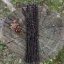 Náhrdelník Granát tromlovaný, 80 cm