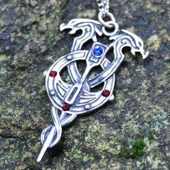 Amulet Merlinova dračí hůl