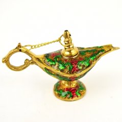 Aladinova lampa na vzácný olej 20,5 cm