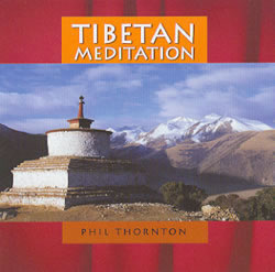 CD - Tibetská meditace - Phil Thornton