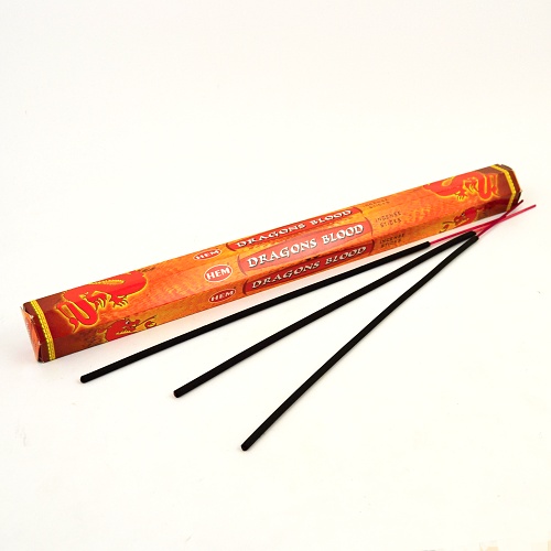 Vonné tyčinky HEM Dragons Blood MEGA
