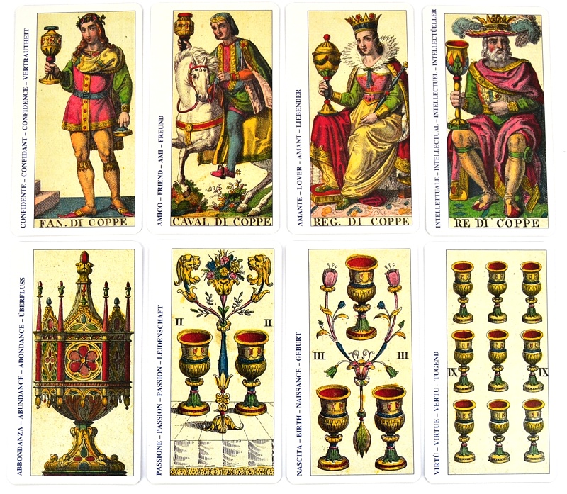 Tarotové karty Classic tarot