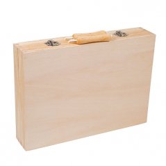 Dřevěné nářadí v kufříku pro malé kutily