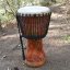 Buben Djembe 11” Ghana vyřezávaný 55 cm