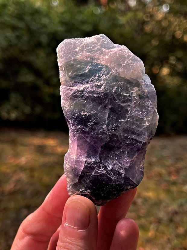Fluorit surový kámen – 206 g
