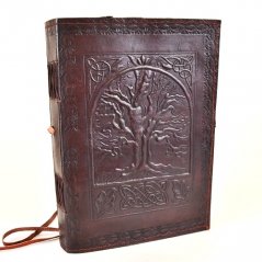 Magický deník velký - Strom Života, pravá kůže