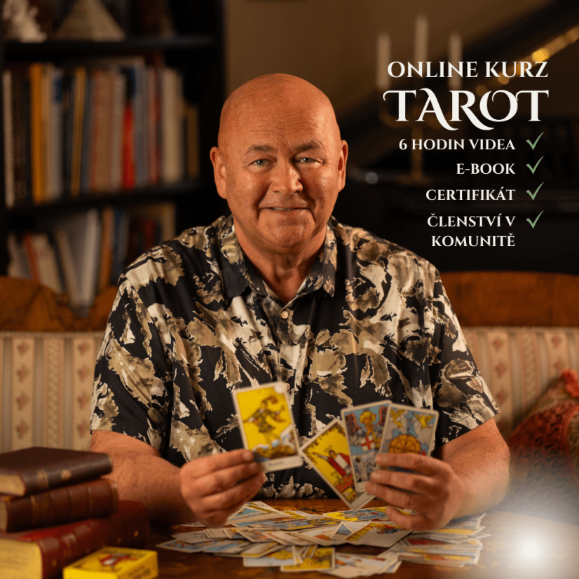 Online kurz Tarot – zrcadlo života
