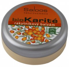 Saloos Bio Karité tělový balzám Rakytník 50 ml
