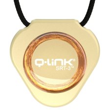 Q-Link SRT-3 biorezonátor přívěsek, Champagne Pearl