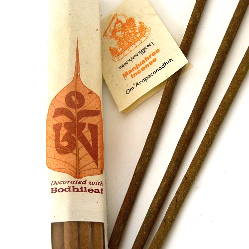 Tibetské vonné tyčinky BODHILEAF - Manjushree
