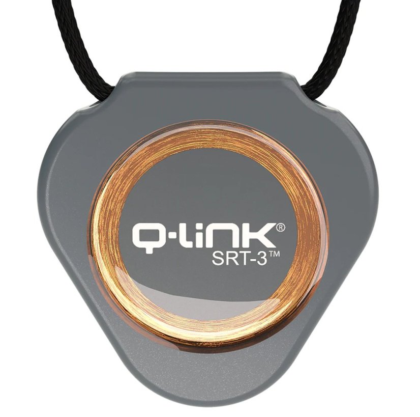 Q-Link SRT-3 biorezonátor přívěsek, Graphite