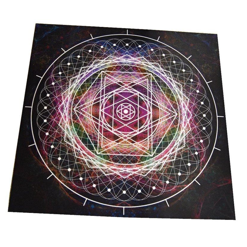 Mandala 60 x 60 cm Hvězda
