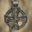 Amulet Runový keltský kříž
