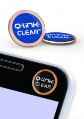 Biorezonátor Q-Link Clear na mobil, Aura Blue