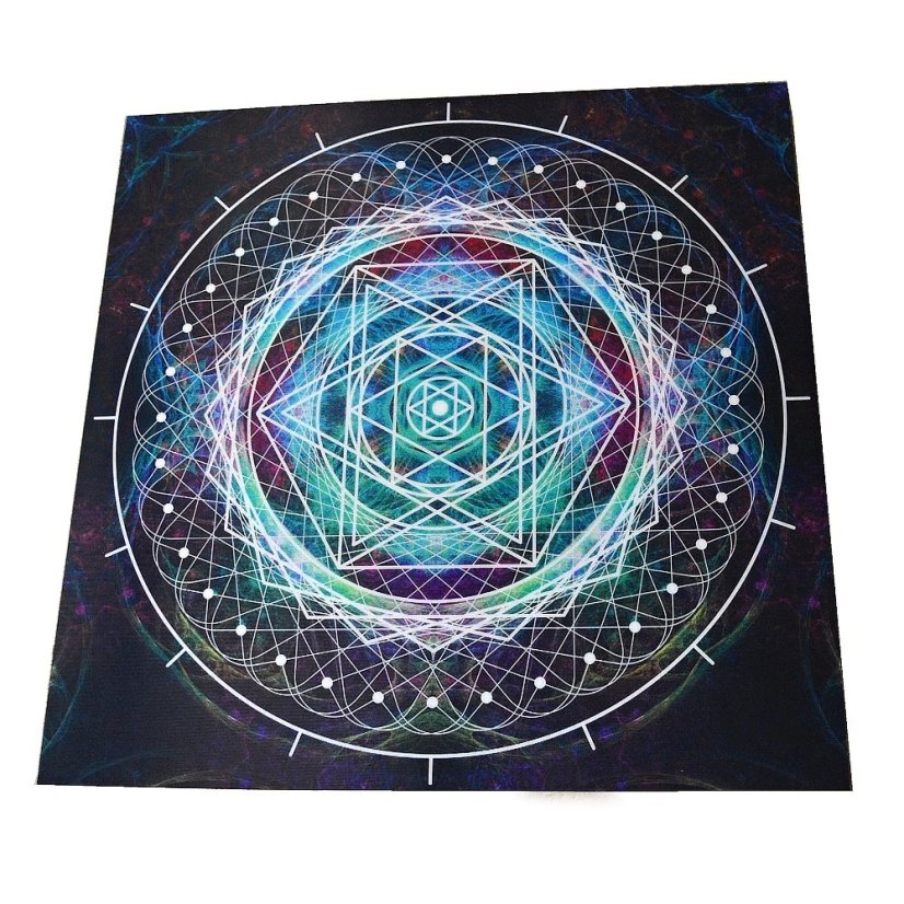 Mandala 60 x 60 cm Hvězda