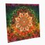 Mandala 30 x 30 cm Květ