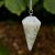 Kyvadlo - Jadeit čínský, 3,5 cm, fasetovaný
