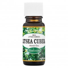 Saloos esenciální olej Litsea cubeba, 10 ml