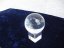 Skleněná broušená křišťálová koule 7 cm