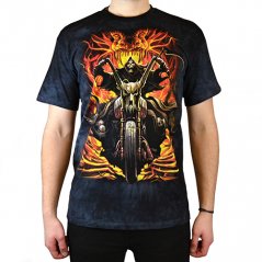 Fantasy tričko - Motorkář, M