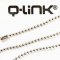 Řetízek Q-Link exlusive nerez - kuličky
