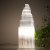 Lampa Caradhras - Selenit 25 cm