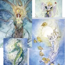 Tarot skrytých světů - karty a kniha