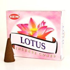 Vonné kužely HEM - Lotos